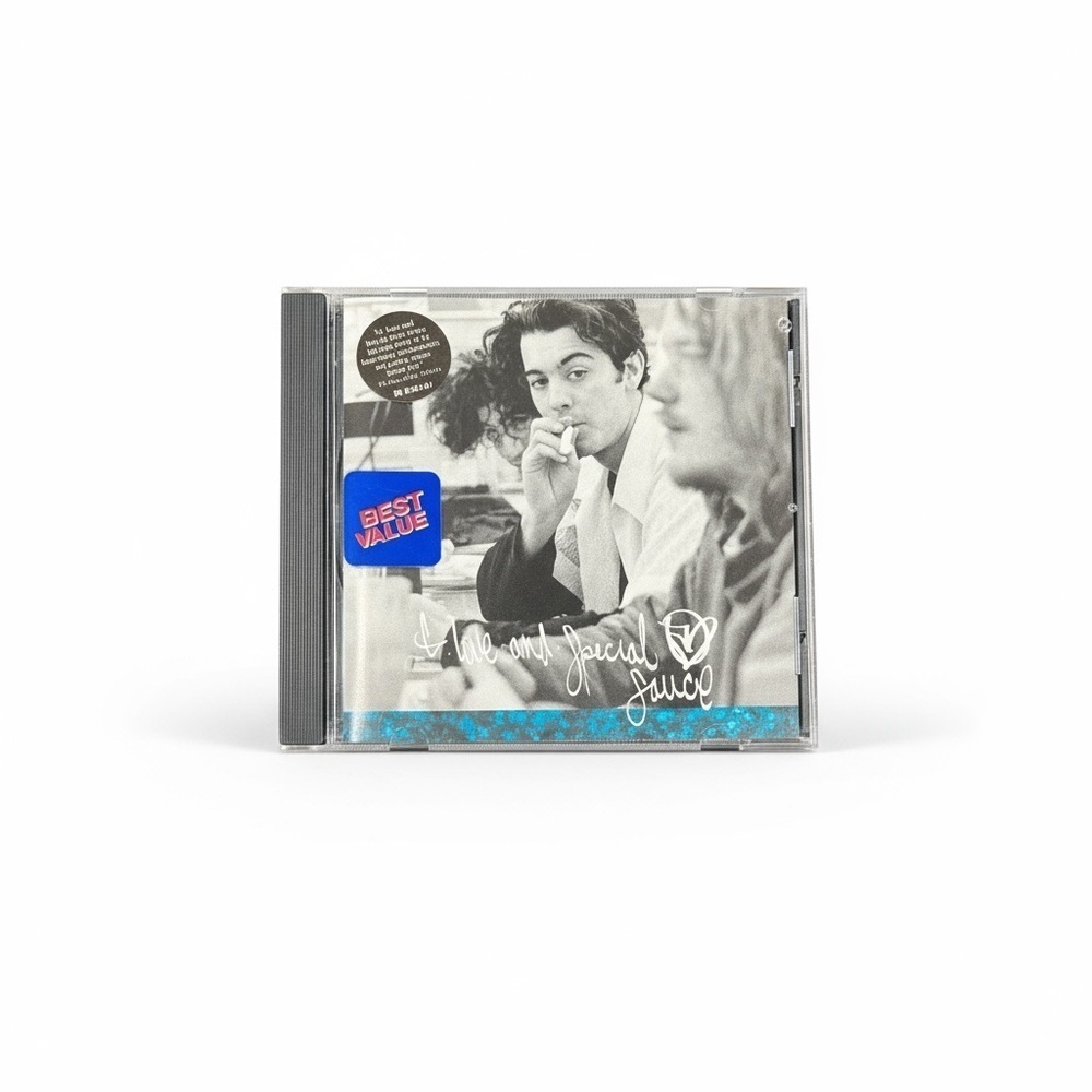 G LOVE AND SPECIAL SAUCE CD vintage music 1994 90s retro media cd in case album